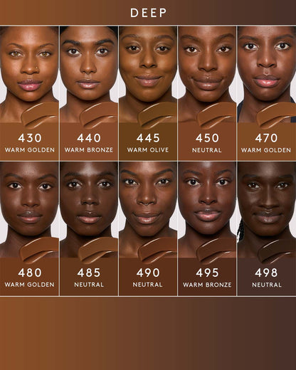 Soft'lit Naturally Luminous Longwear Foundation — 430