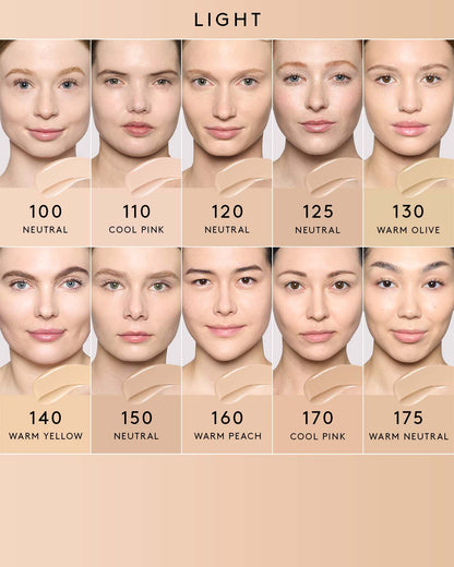 Soft'lit Naturally Luminous Longwear Foundation — 130
