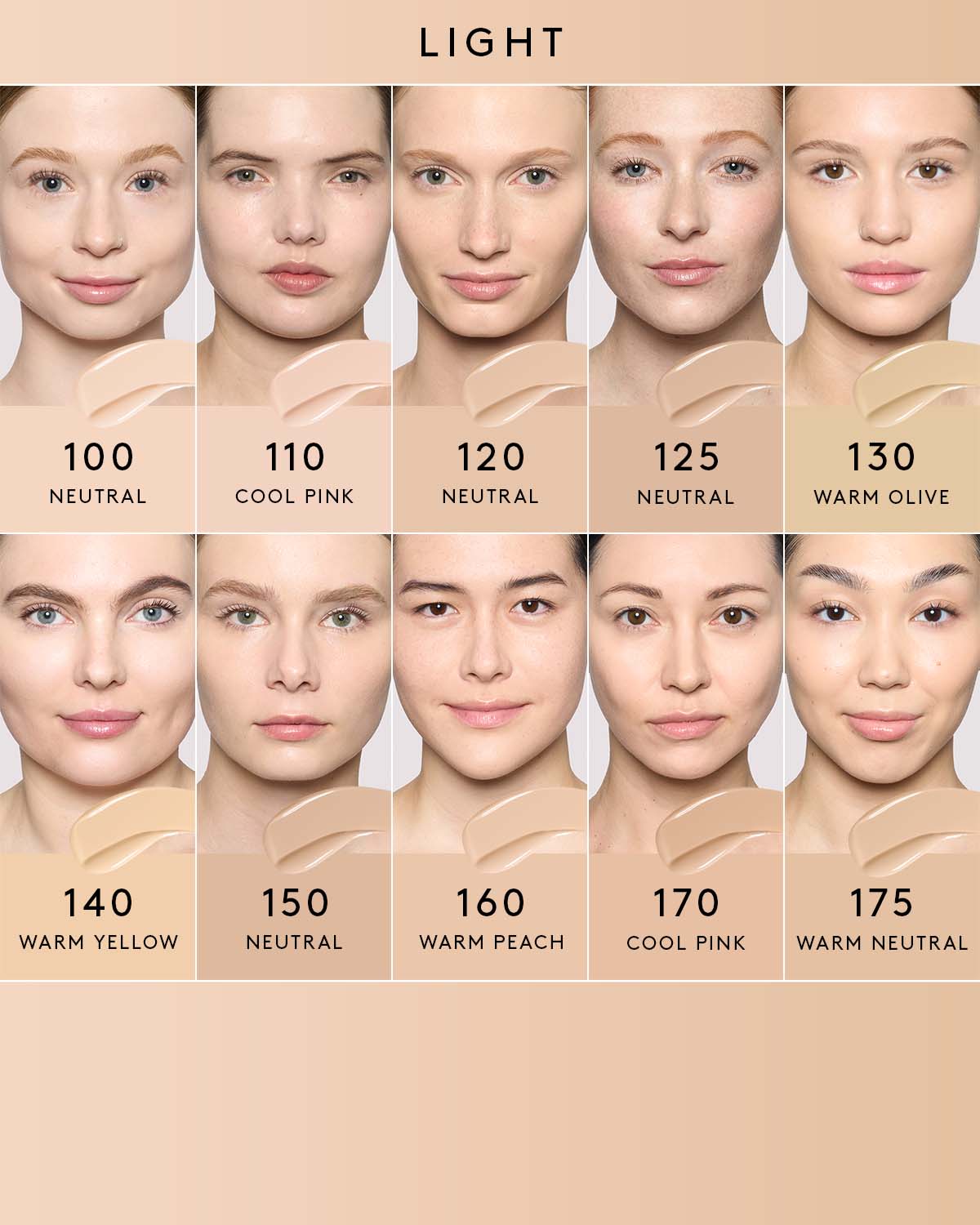 Soft'lit Naturally Luminous Longwear Foundation — 125
