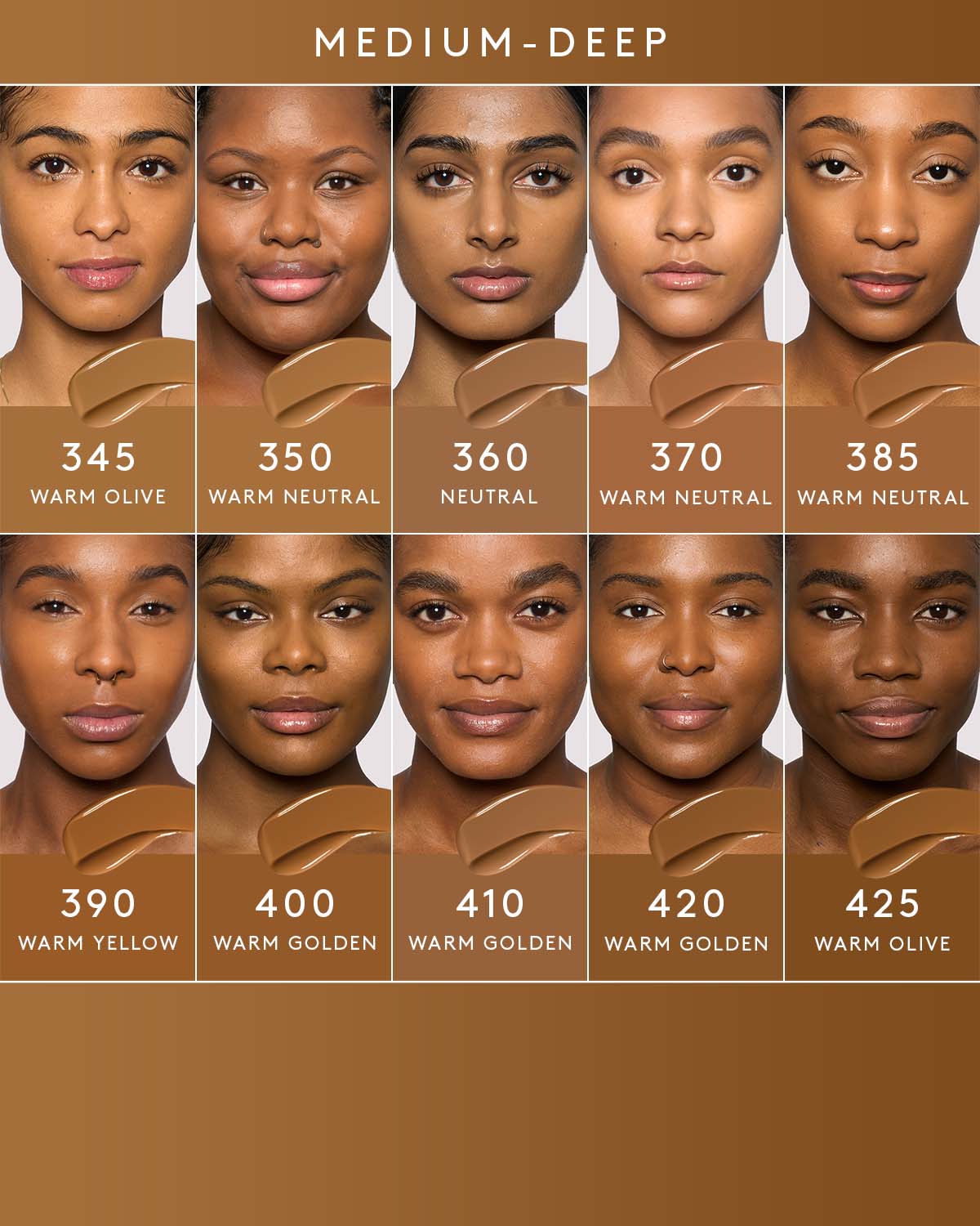 Soft'lit Naturally Luminous Longwear Foundation — 410