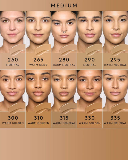 Soft'lit Naturally Luminous Longwear Foundation — 330