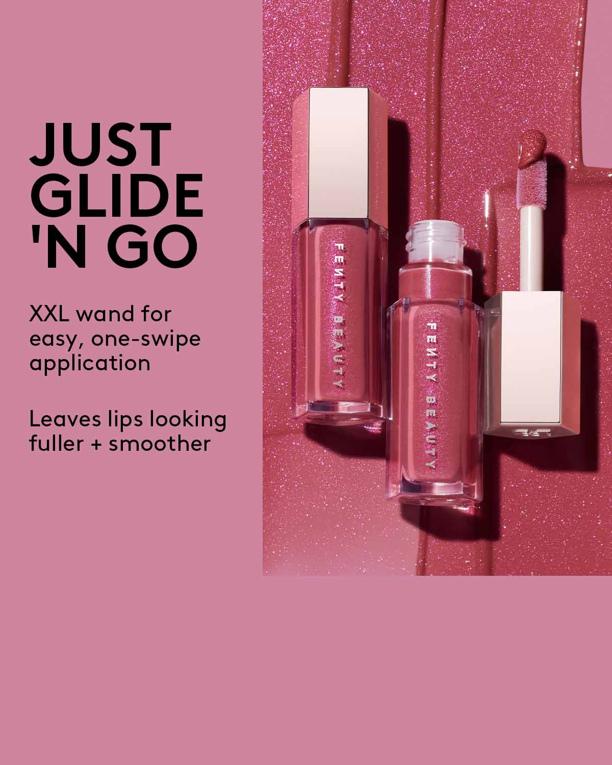 Gloss Bomb Universal Lip Luminizer — Glass Slipper