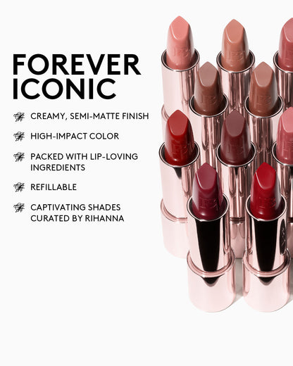 Fenty Icon The Fill Semi-Matte Refillable Lipstick — Miss Candy Venom