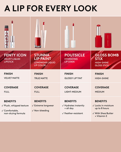 Poutsicle Hydrating Lip Stain — Summatime Collection: Gem and I