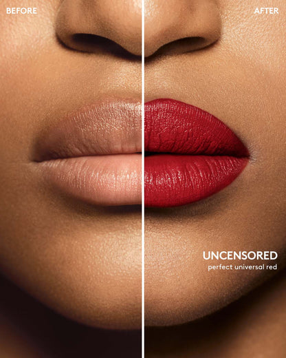 Stunna Lip Paint Longwear Fluid Lip Color — Uncensored