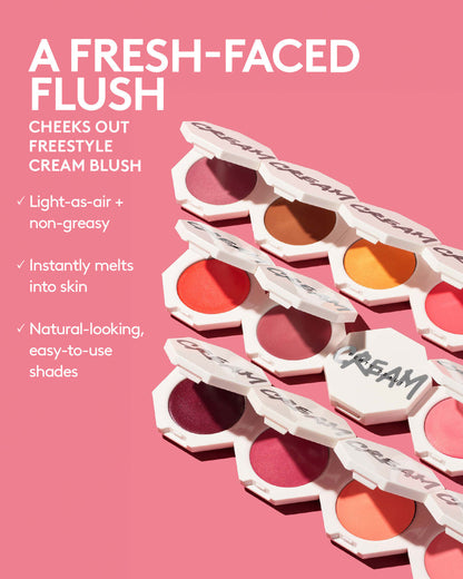 Cheeks Out Freestyle Cream Blush — Big Melons
