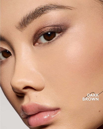 Brow MVP Ultra Fine Brow Pencil & Styler — Dark Brown