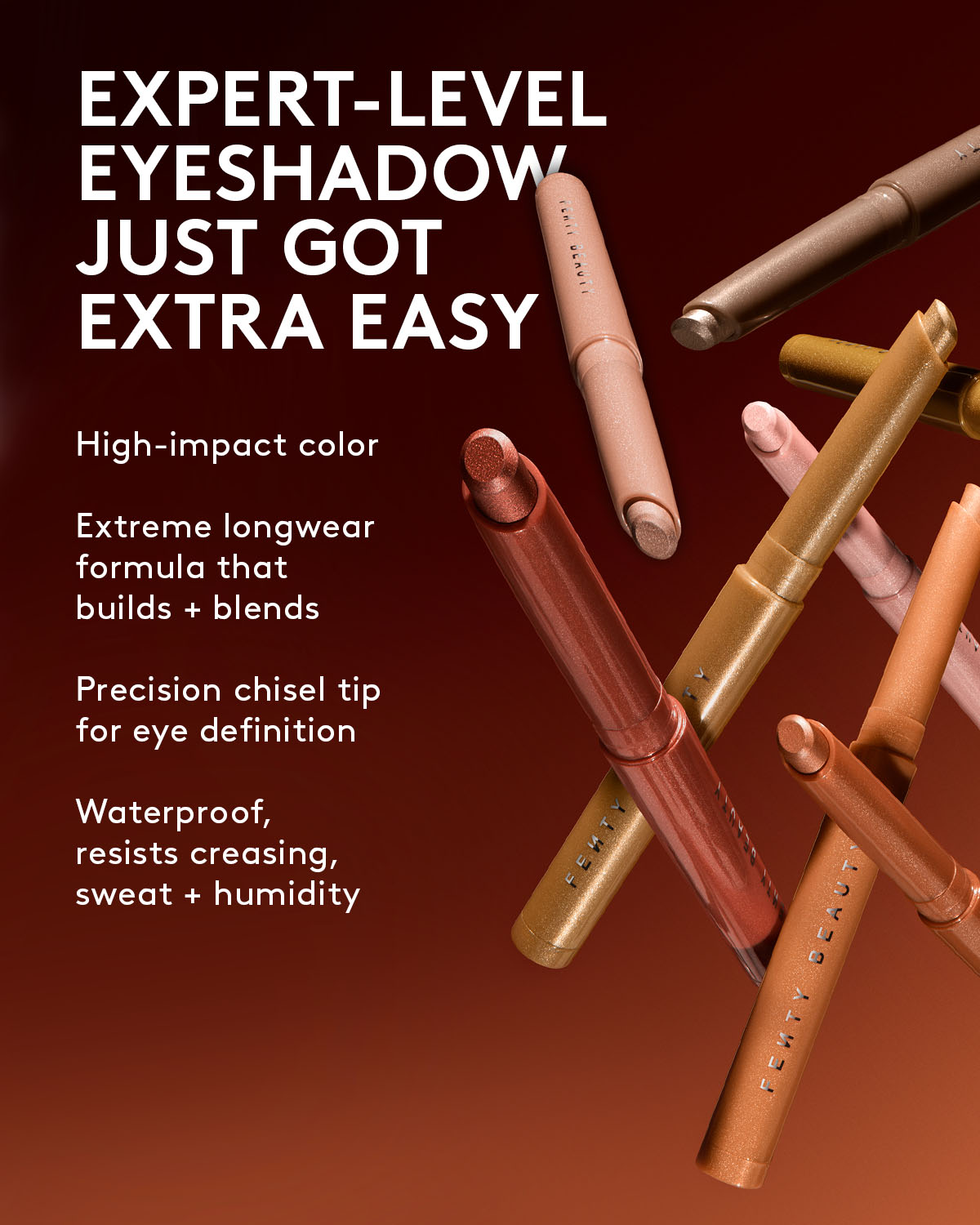 Shadowstix Longwear Eyeshadow Stick — Nut All Men