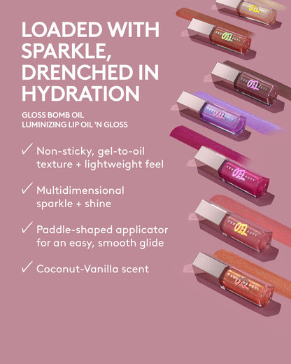 Gloss Bomb Oil Luminizing Lip Oil 'N Gloss — Miss Jellyfish