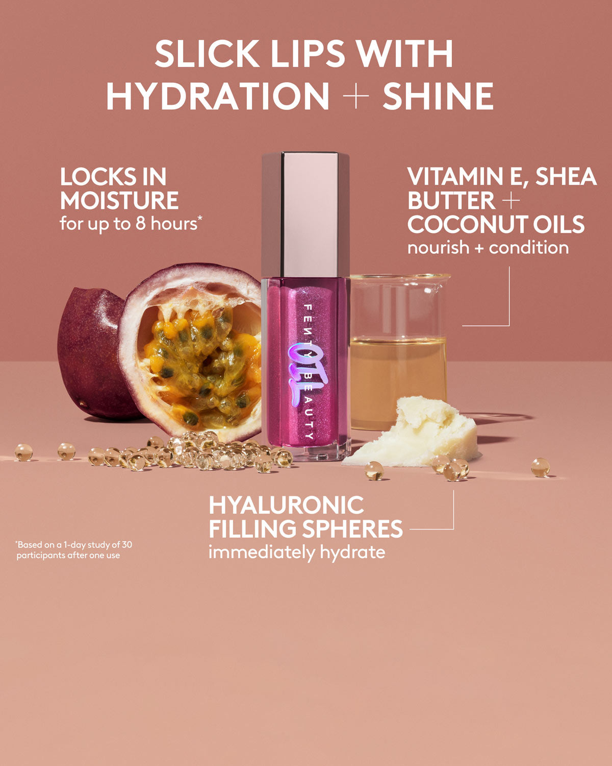 Gloss Bomb Oil Luminizing Lip Oil 'N Gloss — Fenty Glow