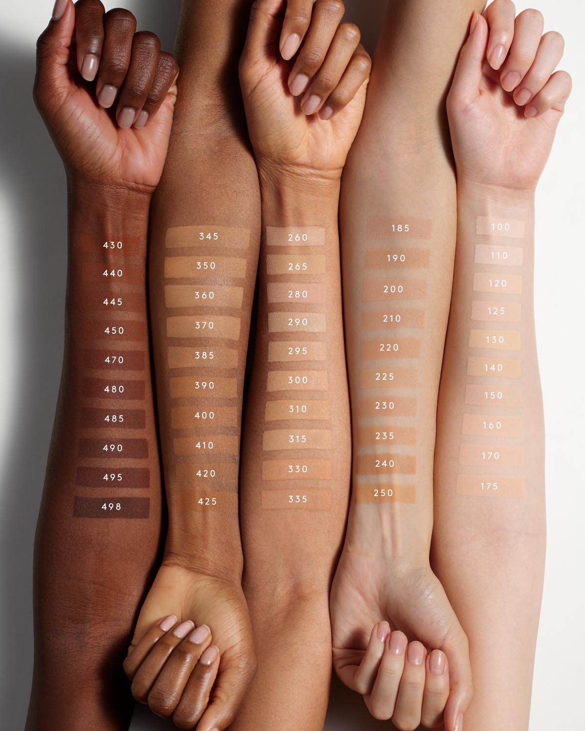 Pro Filt'r Soft Matte Longwear Foundation — #430