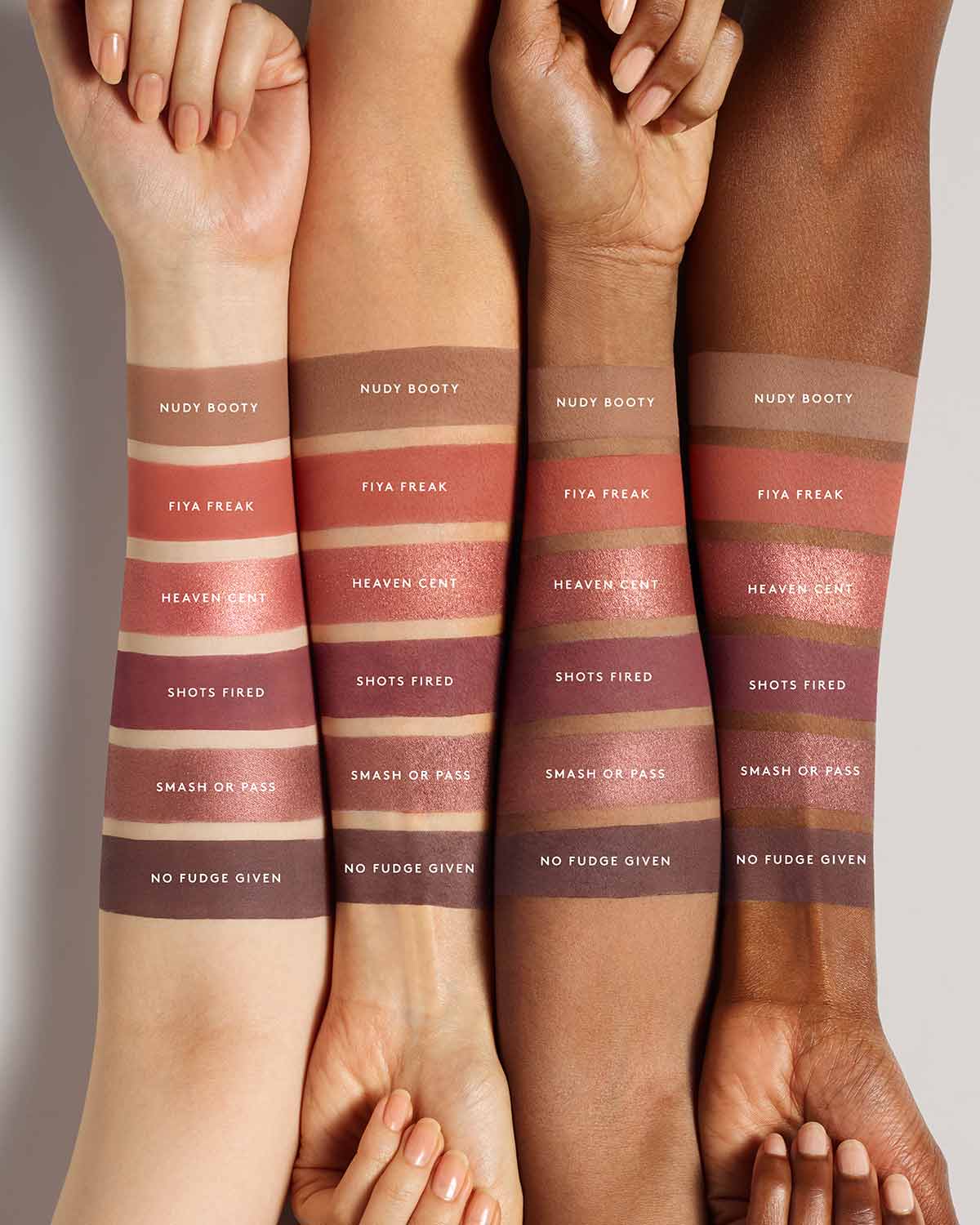 Snap Shadows Mix & Match Eyeshadow Palette — Deep Neutrals