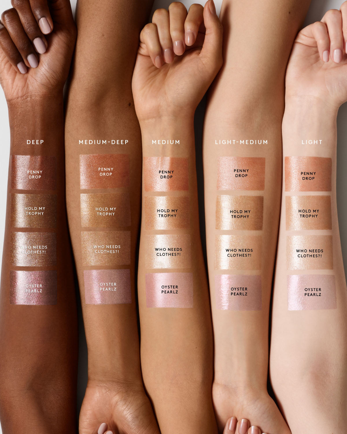 Body Lava Body Luminizer — Penny Drop