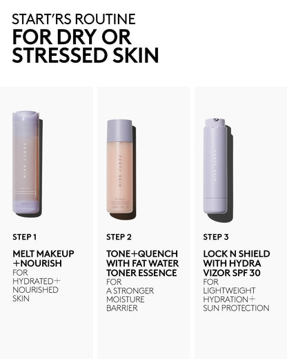 Hydra Vizor Fragrance-Free Invisible Moisturizer Broad Spectrum SPF 30 Sunscreen with Niacinamide + Kalahari Melon