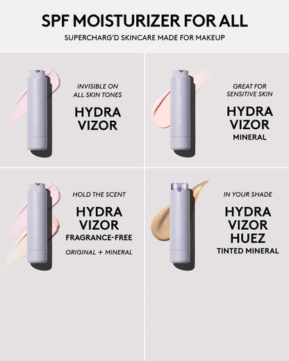 Hydra Vizor Huez Tinted Moisturizer Broad Spectrum Mineral SPF 30 Sunscreen Refill — 8