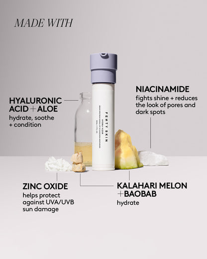 Hydra Vizor Broad Spectrum Mineral SPF 15 Sunscreen Moisturizer