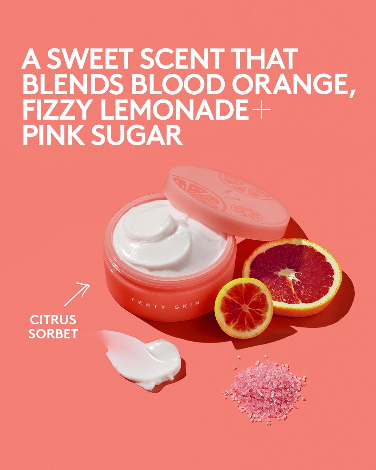 Butta Drop Whipped Oil Body Cream with Tropical Oils + Shea Butter — Citrus Sorbet