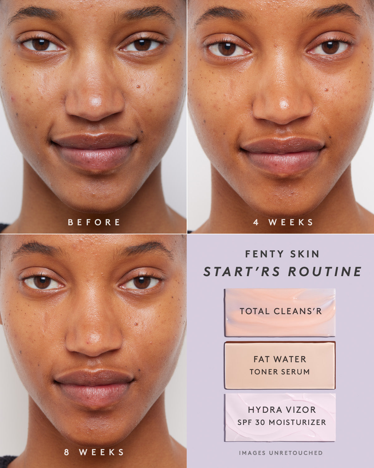 Fenty Skin Travel-Size Start'r Set with Mineral SPF