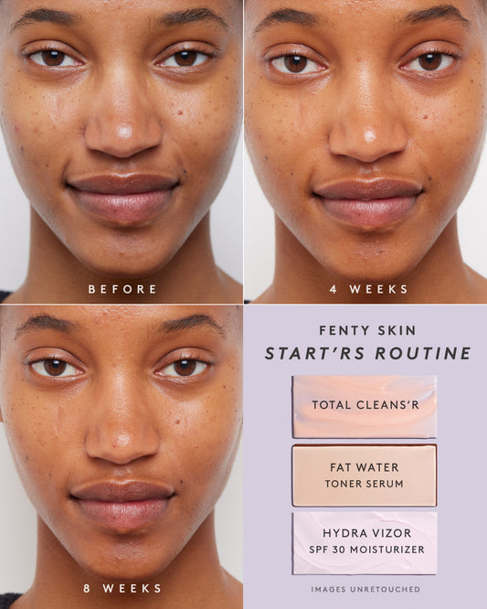 Fenty Skin Start’rs Full-Size Bundle with Mineral SPF