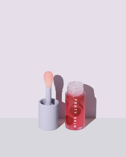 Fenty Treatz Hydrating + Strengthening Lip Oil — Barbados Cherry