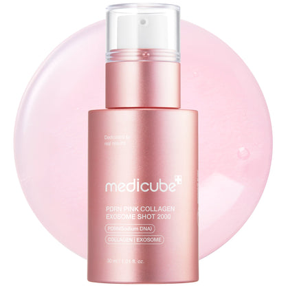 [Subscr.] PDRN Pink Collagen Exosome Shot
