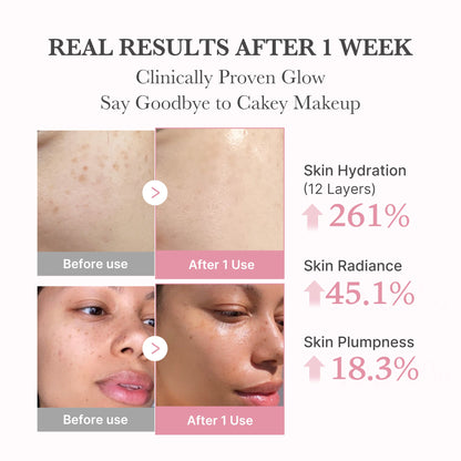 [Subscr.] PDRN Pink Collagen Bubble Serum