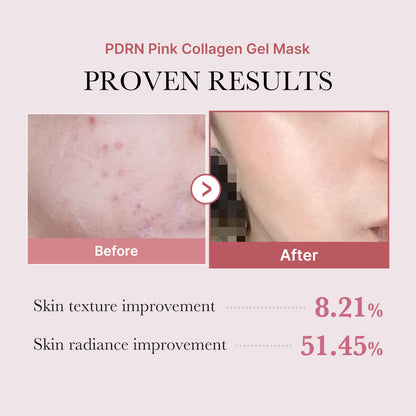 [GIFT] Salmon PDRN Pink Collagen Jelly Gel Mask (4ea)