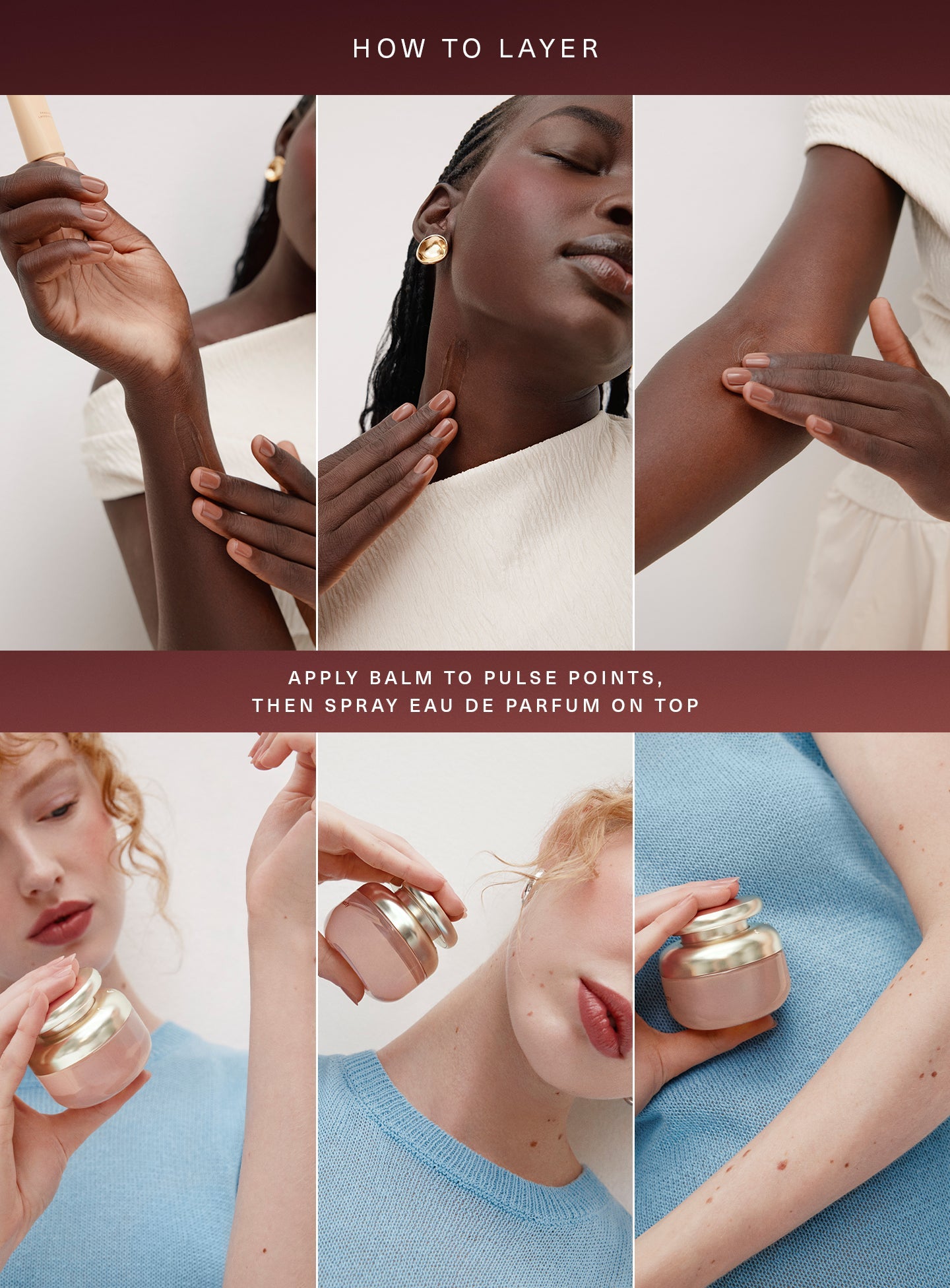Amber Vanilla Fragrance Layering Balm