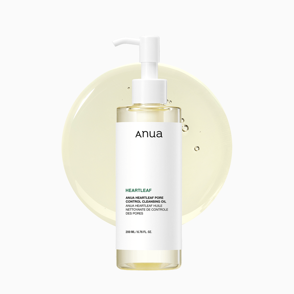 Heartleaf Pore Control Cleansing Oil