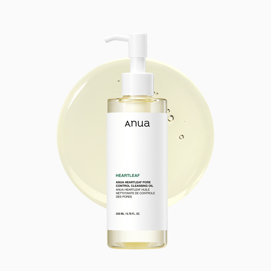 Heartleaf Pore Control Cleansing Oil