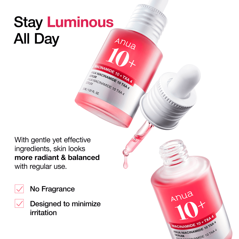 NIACINAMIDE 10%+TXA 4% Dark Spot Serum