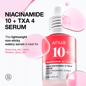 NIACINAMIDE 10%+TXA 4% Dark Spot Serum