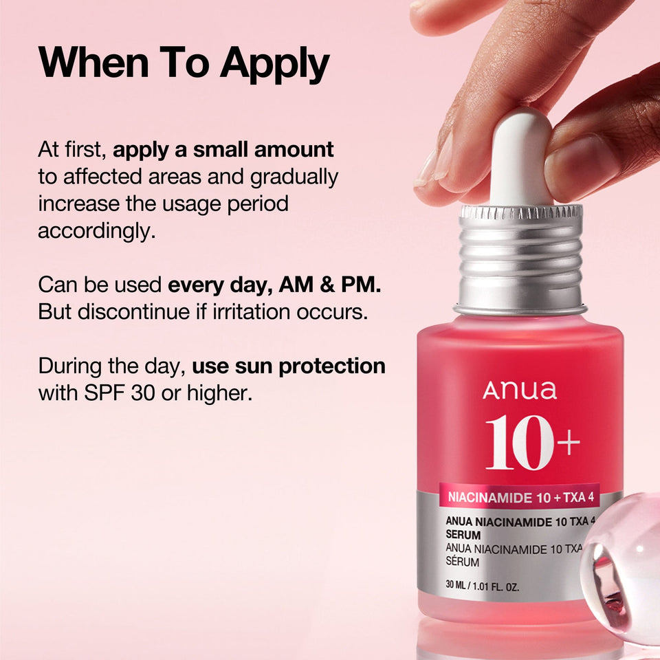 NIACINAMIDE 10%+TXA 4% Dark Spot Serum