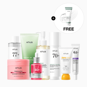 All day routine for Glass Skin