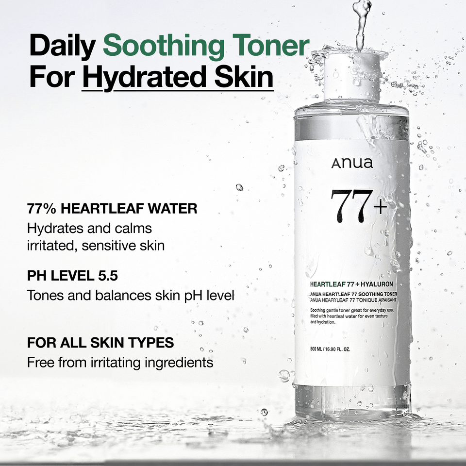 All day routine for Glass Skin