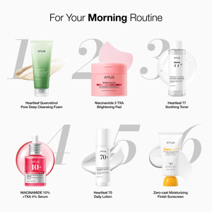 All day routine for Glass Skin