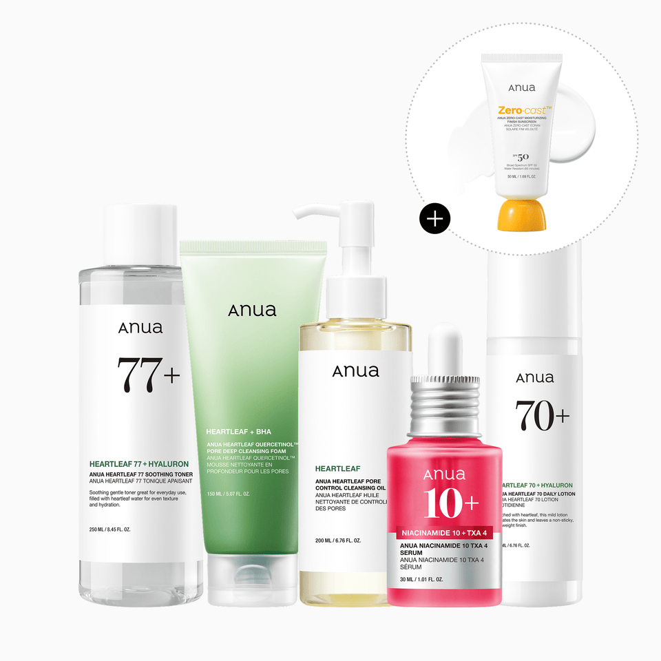 Glass Skin Essential Set