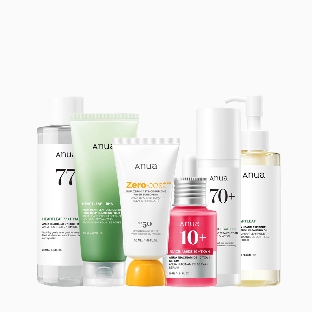 Glass Skin Full Set + SPF