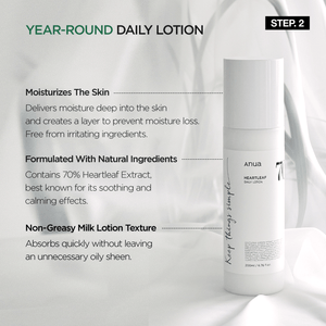 Heartleaf Soothing Set