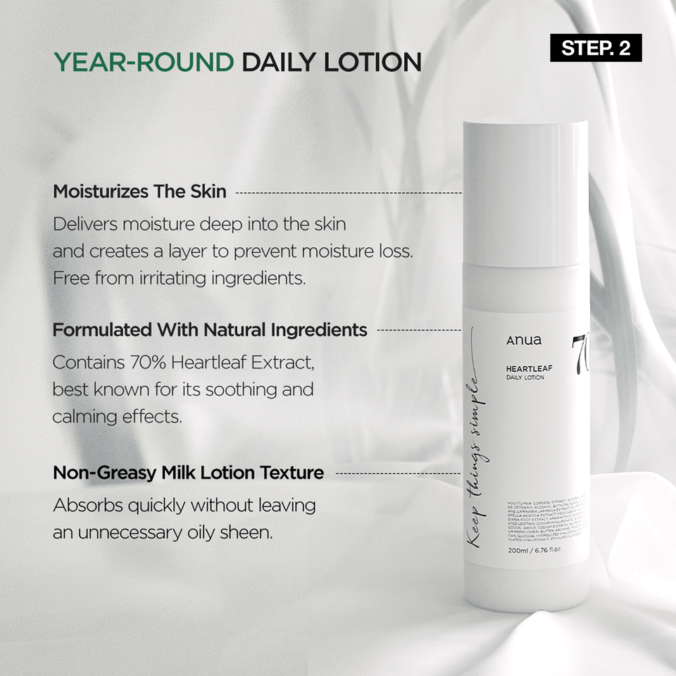 Heartleaf Soothing Set