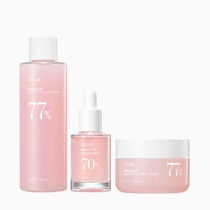 Peach Brightening Set