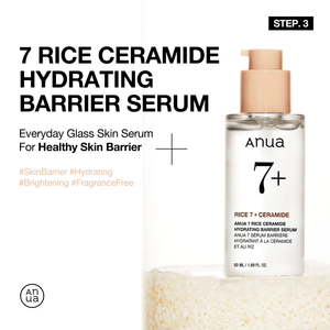 Rice Nurishing Full Set for Dry Skin + SPF