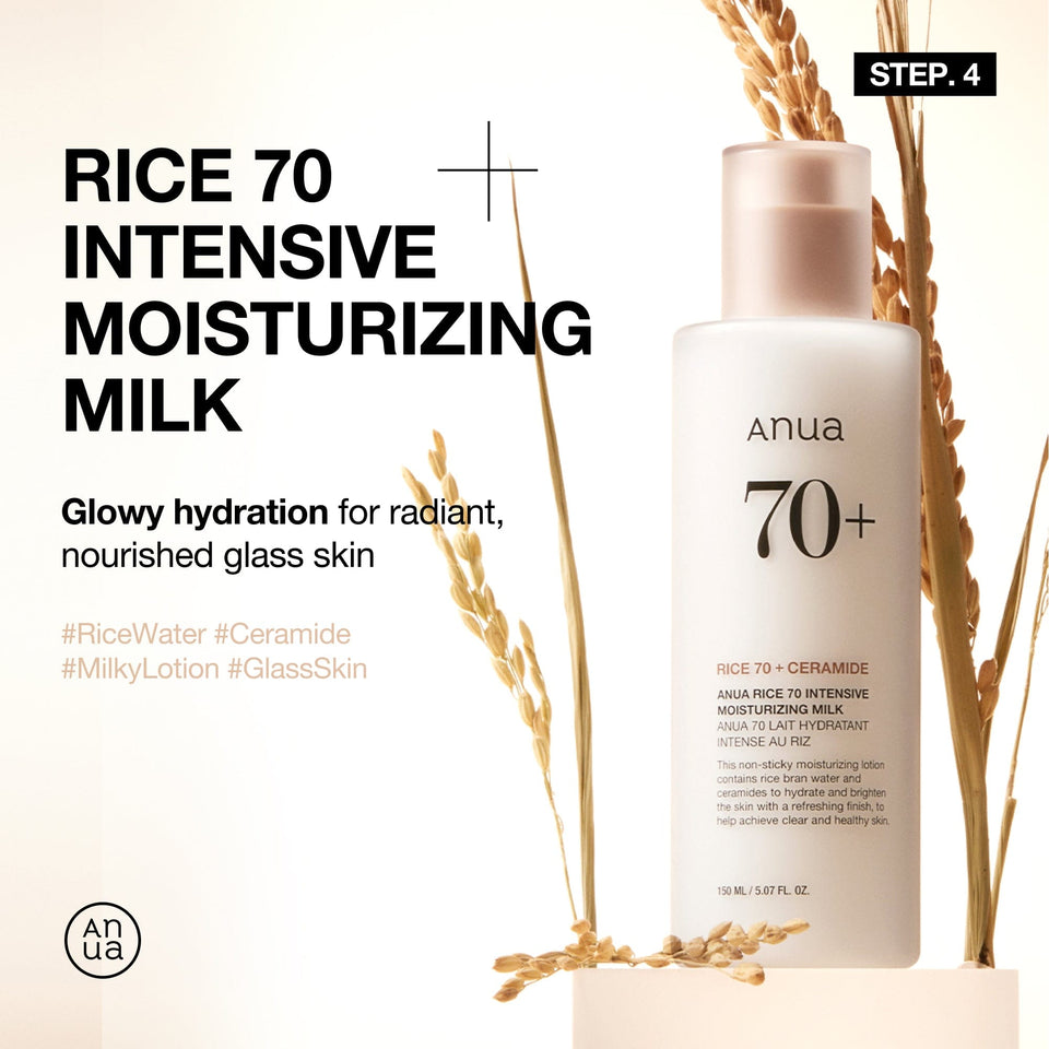 Rice Nurishing Full Set for Dry Skin + SPF