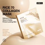 Rice Nurishing Full Set for Dry Skin + SPF