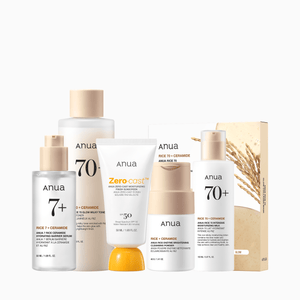 Rice Nurishing Full Set for Dry Skin + SPF