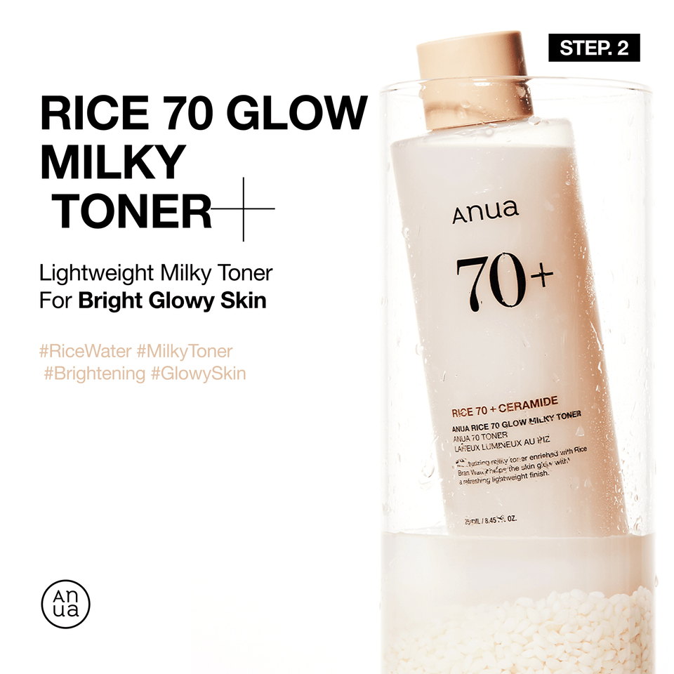 Rice Nurishing Trio for Dry Skin
