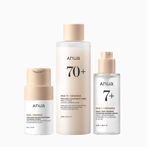 Rice Nurishing Trio for Dry Skin
