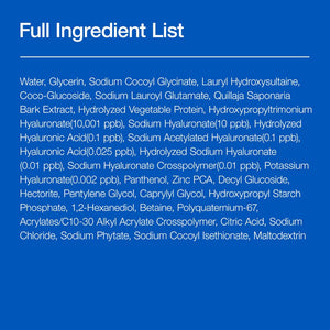 8 Hyaluronic Acid Hydrating Gentle Foaming Cleanser