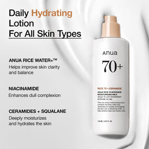 Rice 70 Intensive Moisturizing Milk