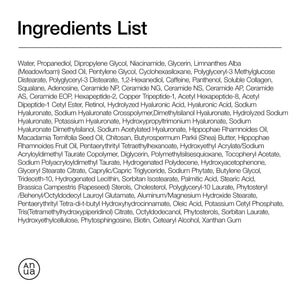 Retinol 0.1 Caffeine Revitalizing Eye Cream